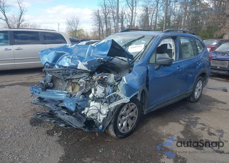 2021 Subaru Forester z USA, uszkodzony, nr VIN JF2SKADC5MH453665